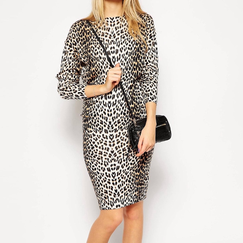 Leopard Sweater Set